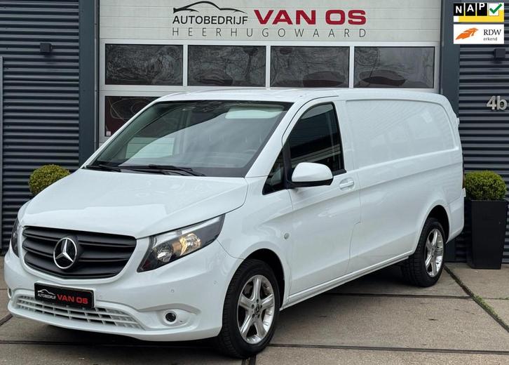 Mercedes-Benz VITO 114 CDI l BTW AUTO l Automaat l Nette aut, Auto's, Bestelauto's, Bedrijf, Te koop, ABS, Airbags, Airconditioning