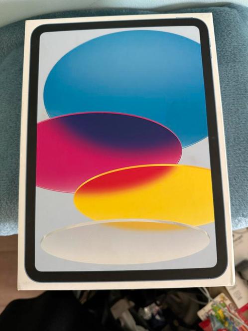 Nieuwe iPad 10e Gen. 64GB Wi-Fi + Cellular - Blauw, Computers en Software, Apple iPads, Nieuw, Apple iPad, Wi-Fi en Mobiel internet