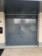Zgan compleet Novoferm Garagedeur/Kanteldeur, Ophalen, 120 cm of meer, Garagedeur, Zo goed als nieuw