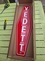 emaillebord vedett, Ophalen of Verzenden, Nieuw, Reclamebord, Plaat of Schild, Overige merken