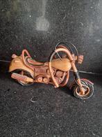 Vintage Houten Motor, Antiek en Kunst, Kunst | Beelden en Houtsnijwerken, Ophalen of Verzenden