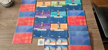 Nederland 14 euro's sets +5 vijfjes 79.32 nominaal zie foto' beschikbaar voor biedingen