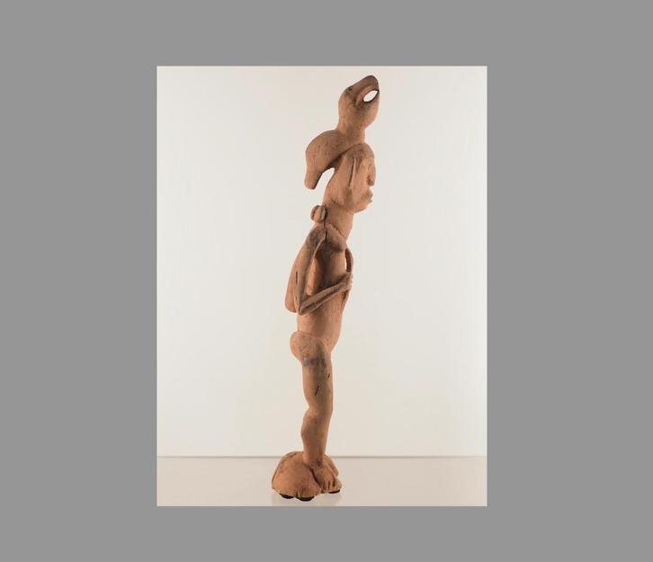 Pora Pora fig. Papua Nieuw-Guinea (170815-05), Antiek en Kunst, Kunst | Niet-Westerse kunst, Ophalen of Verzenden