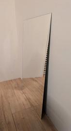 Badkamerspiegel 100x60 incl. wandbeslag, Ophalen, Zo goed als nieuw, 100 tot 125 cm, Minder dan 100 cm
