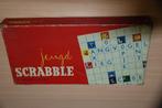Jeugd scrabble.             Retro., Hobby en Vrije tijd, Gezelschapsspellen | Bordspellen, Ophalen of Verzenden, Gebruikt