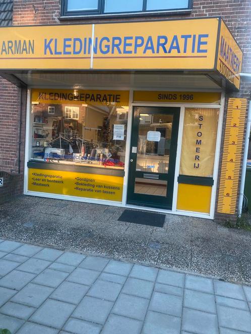 Ter overname aangeboden Kledingreparatie en stomerij, Kleding | Heren, Overige Herenkleding, Nieuw, Ophalen