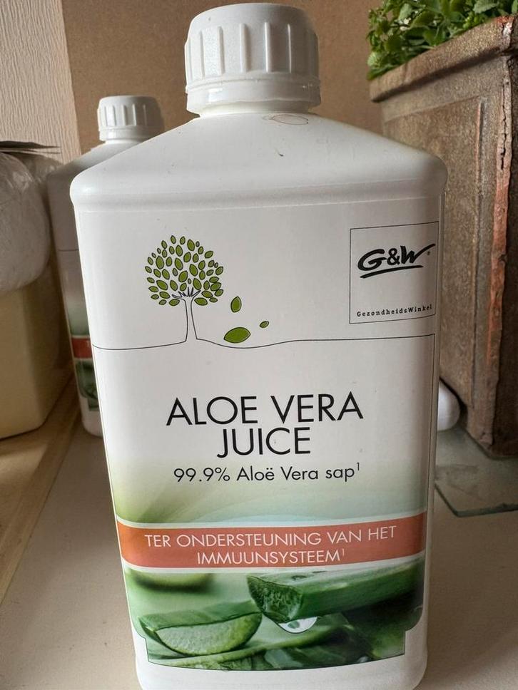 Aloavera drank (3 flessen), Diversen, Levensmiddelen, Ophalen of Verzenden