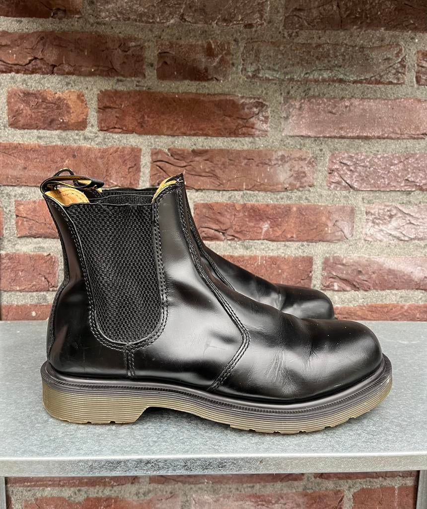 Dr. Martens 2976 Chelsea boots maat 41, Kleding | Dames, Schoenen, Gedragen, Lage of Enkellaarzen, Zwart, Ophalen of Verzenden