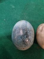 sierstenen eieren natuursteen 3 stuks, Ophalen of Verzenden