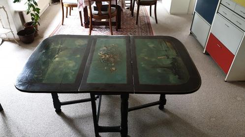 Antieke hangoor tafel, Antiek en Kunst, Antiek | Meubels | Tafels, Ophalen