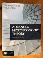 Advanced Microeconomic Theory - Jehle & Reny, Ophalen of Verzenden, Gelezen, Economie en Marketing