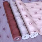 Rasch Cosmopolitan behang 576290 Chesterfield, Huis en Inrichting, Ophalen of Verzenden, Minder dan 10 m², Roze