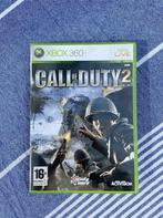 Call of Duty 2 xbox360, Spelcomputers en Games, Games | Xbox 360, Ophalen of Verzenden, Shooter, Zo goed als nieuw, Vanaf 18 jaar