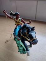 Elastolin indiaan op paard. 13, Verzamelen, Ophalen of Verzenden, Zo goed als nieuw