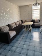 Marokkaanse bank sadari met tafel en extra bekleding., Ophalen, Zo goed als nieuw