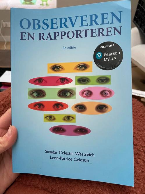 Smadar Celestin-Westreich - Observeren en rapporteren, Boeken, Schoolboeken, Gelezen, Nederlands, Overige niveaus, Ophalen of Verzenden