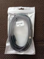 USB-C naar USB-C Kabel - 3 Meter, Ophalen of Verzenden, Nieuw, 2 tot 5 meter, Overige kabels