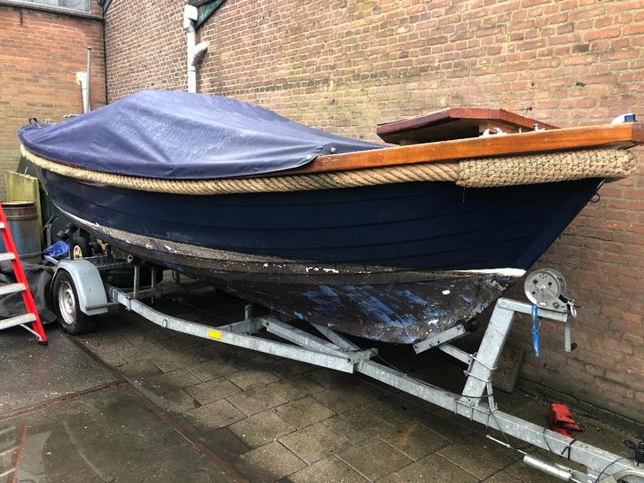 2x Opknapper  opknappers, Watersport en Boten, Vis- en Consoleboten, Nieuw, Tot 10 pk, 3 tot 6 meter, Benzine, Buitenboordmotor