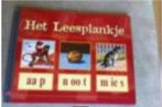 Kinder leesboek het leesplankje aap.noot.mies, Boeken, Ophalen of Verzenden, Zo goed als nieuw