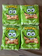 18 zakken dieren koekjes/biscuits, Kinderen en Baby's, Jongen of Meisje, One size, Ophalen of Verzenden, Zo goed als nieuw
