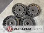 Set stalen velgen Opel 5x114,3 16 inch GM 13259235, Ophalen, Gebruikt, Velg(en), -