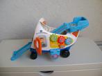 vitech 2in1 vrachtvliegtuig met toeter in neus 30lx21hx16br, Ophalen of Verzenden, Zo goed als nieuw, 2 tot 4 jaar