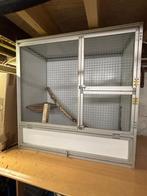 Knaagdieren kooi /vogelkooi, Dieren en Toebehoren, Ophalen, Kooi, Gebruikt, 90 cm of meer