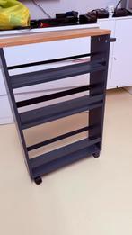 Badkamer kastje op wielen, Huis en Inrichting, Ophalen, Nieuw