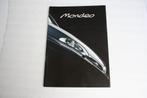 Folder Ford Mondeo 08-1993) (82), Boeken, Ophalen of Verzenden, Nieuw, Ford