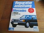 Reparaturanleitung vraagbaak Mercedes S-klasse W126 6 +8 cil, Auto diversen, Handleidingen en Instructieboekjes, Ophalen of Verzenden