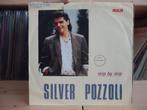 7" Single Silver Pozzoli - Step By Step + dub mix, Cd's en Dvd's, Vinyl Singles, Gebruikt, 7 inch, Single, Ophalen of Verzenden