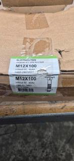 Slotbouten M12x100 - 31 stuks, Ophalen, Nieuw, Overige materialen, Overige typen