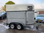 1.5 paards trailer boeckmann, Gebruikt, Ophalen of Verzenden, 1½-paards trailer