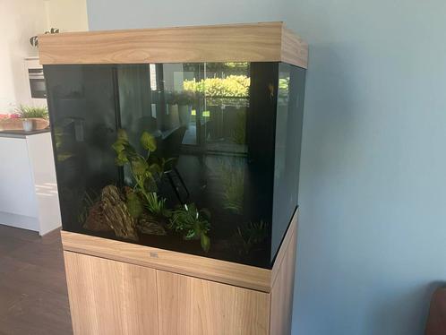 Juwel Lido 200 aquarium, Dieren en Toebehoren, Vissen | Aquaria en Toebehoren, Zo goed als nieuw, Leeg aquarium, Ophalen
