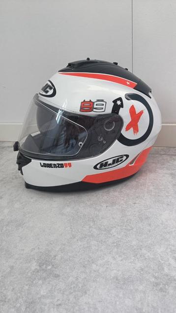 HJC motorhelm Lorenzo 99 als nieuw maat S beschikbaar voor biedingen