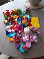 Duplo vliegtuig, treintje, minnie mouse, peppa fam, blokken, Ophalen of Verzenden, Gebruikt, Duplo