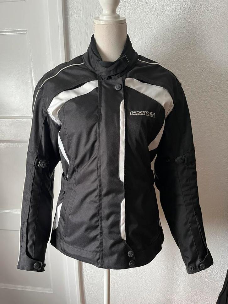 Lookwell, motorjas, maat 38, Motoren, Kleding | Motorkleding, Jas | textiel, Dames, Tweedehands, Ophalen of Verzenden