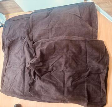 IKEA kivik 3 zits bank hoes bruin - afbeelding 1