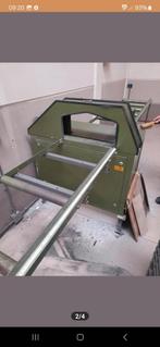 Aluminium zaagmachine Voor rolluiken, Doe-het-zelf en Verbouw, Gereedschap | Zaagmachines, Ophalen, Gebruikt, 70 mm of meer, Afkortzaag