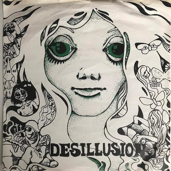 Loonpersing Single : DESILLUSION (LP 1047), Cd's en Dvd's, Vinyl Singles, Gebruikt, Single, Nederlandstalig, 7 inch, Ophalen of Verzenden