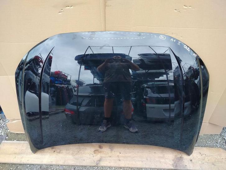 Audi A1 II 82A 18-kap zwart, Auto-onderdelen, Carrosserie en Plaatwerk, Motorkap, Audi, Gebruikt, Ophalen of Verzenden