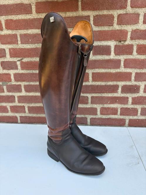 Bruine de niro bellini laarzen, Dieren en Toebehoren, Paardrijkleding, Gebruikt, Schoeisel, Dressuur, Ophalen of Verzenden