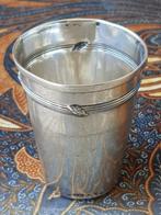 Antieke Duitse doopbeker van Lutz & Weiss van 800 zilver., Antiek en Kunst, Antiek | Goud en Zilver, Ophalen of Verzenden, Zilver