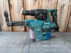Makita DHR243 18V accu boorhamer met stofzuiger, Doe-het-zelf en Verbouw, Gereedschap | Boormachines, Boor- en/of Breekhamer, Ophalen of Verzenden