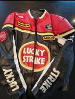 Rothmans racing lucky strike XL leren jas, Rothmans lucky strike, Ophalen of Verzenden, Maat 56/58 (XL), Zo goed als nieuw