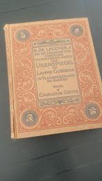 Uilenspiegel - Charles De Coster - Vroege Editie, Antiek en Kunst, Ophalen, Charles De Coster
