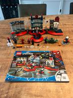 Lego 76175 Marvel Spiderman aanval op de spider schuilplaats, Ophalen of Verzenden, Zo goed als nieuw