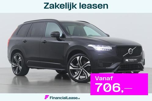 Volvo XC90 T8 Recharge R-Design Expr. | Luchtvering | 22 Inc, Auto's, Volvo, Bedrijf, Lease, Financial lease, XC90, ABS, Achteruitrijcamera