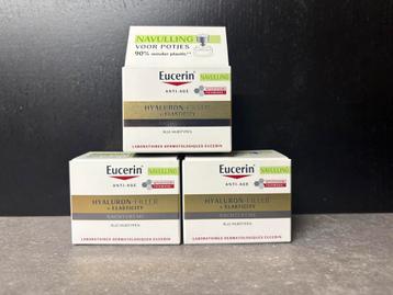 Eucerin Hyaluron Filler Elasticity nachtcreme navulling beschikbaar voor biedingen