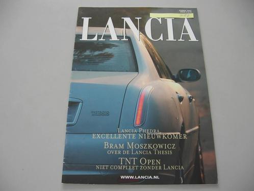 LN 087 Lancia, zomer 2002, Boeken, Auto's | Folders en Tijdschriften, Zo goed als nieuw, Overige merken, Ophalen of Verzenden
